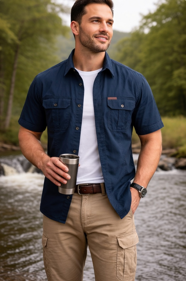 Sierra Short Sleeve Utility Shirt