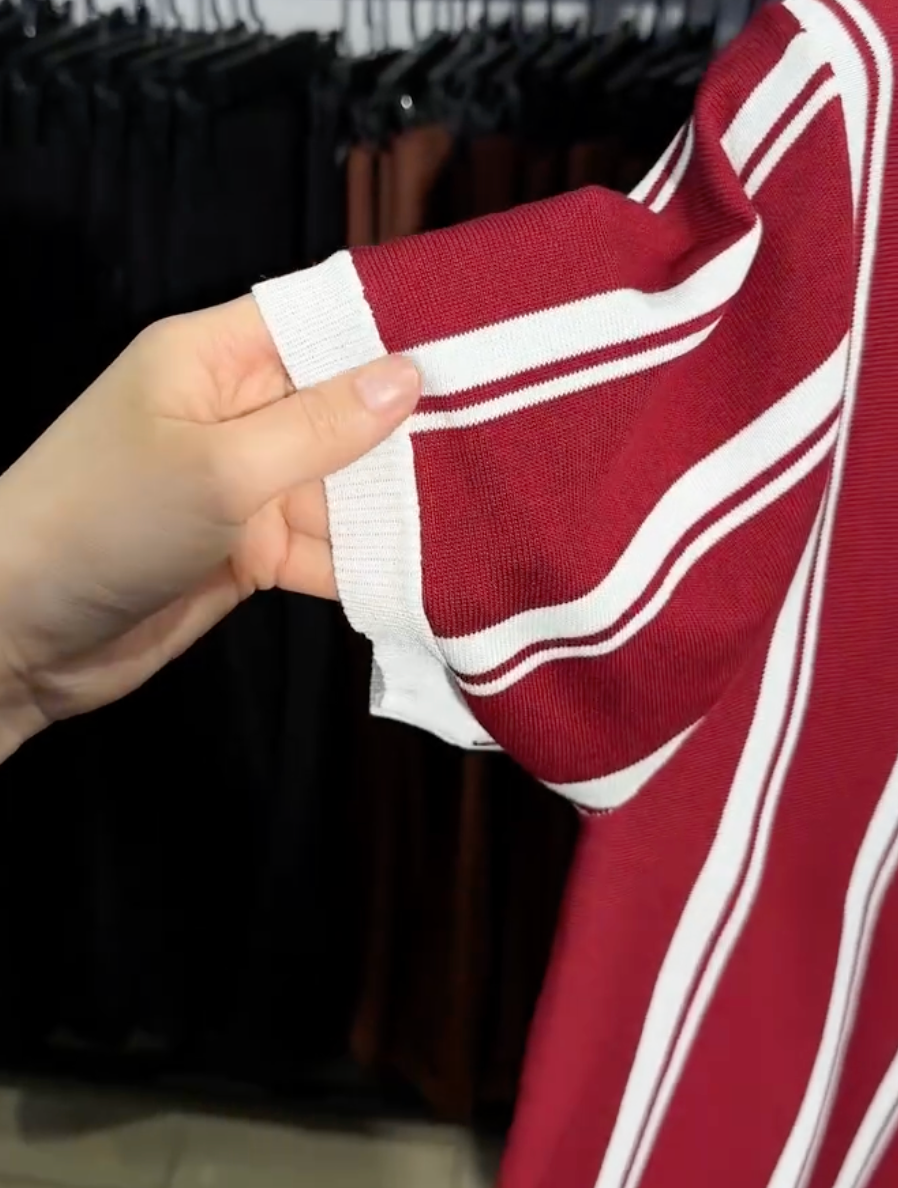 Popo Vision Ice Silk Knit Polo – Breathable Stretch, Summer Comfort