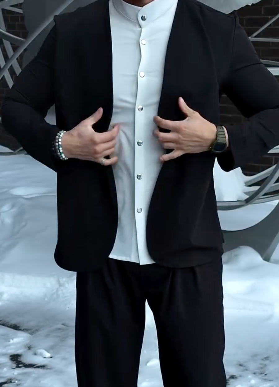 Popo Vision 2-in-1 Summer Suit – Lightweight Stretch, Effortless Style