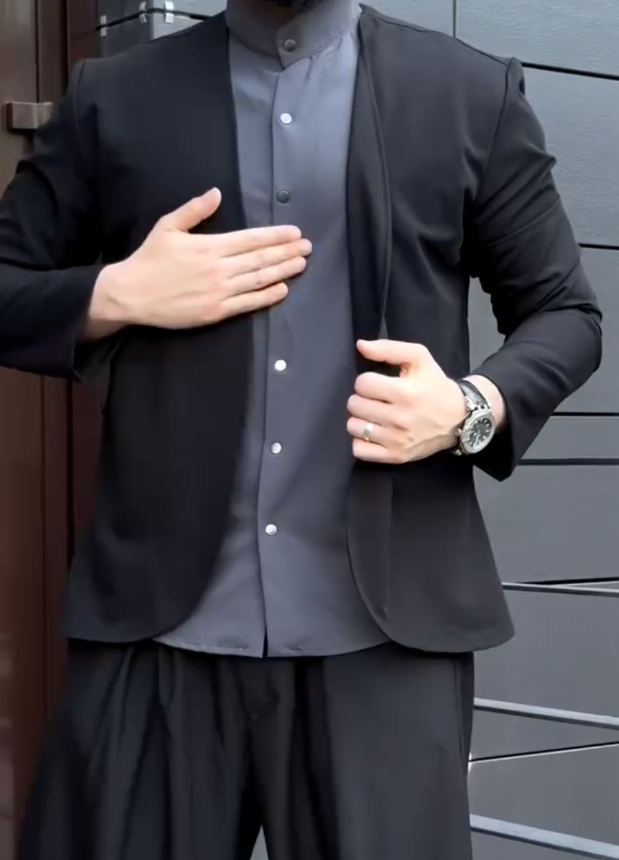 Popo Vision 2-in-1 Summer Suit – Lightweight Stretch, Effortless Style