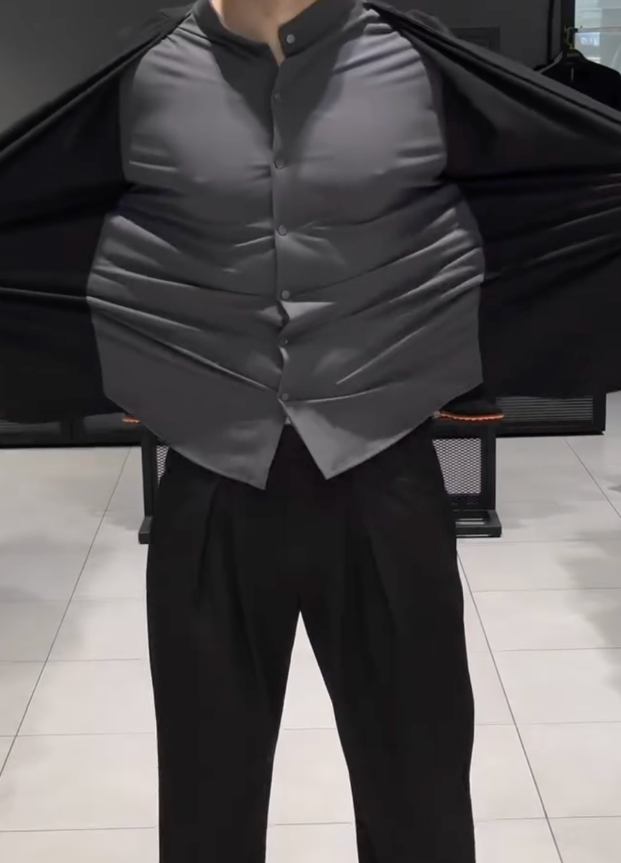 Popo Vision 2-in-1 Summer Suit – Lightweight Stretch, Effortless Style