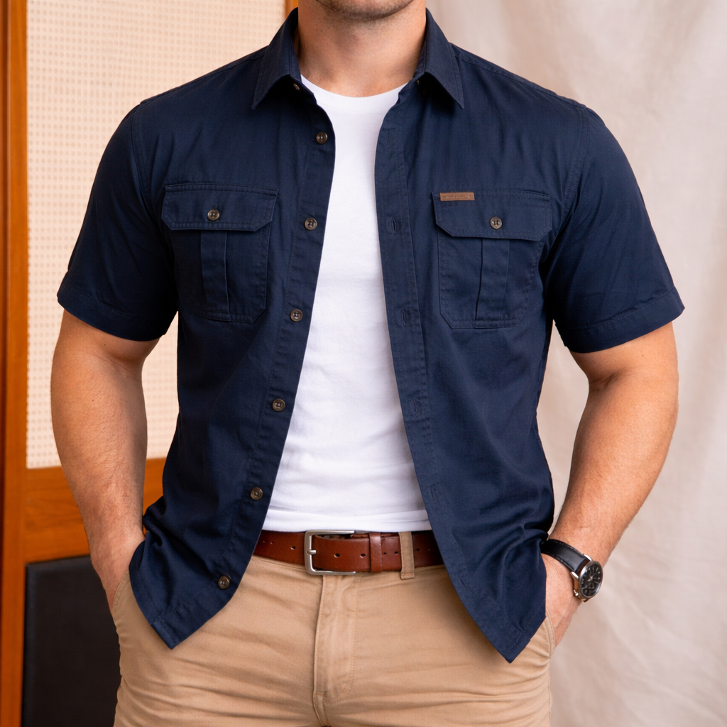 Sierra Short Sleeve Utility Shirt