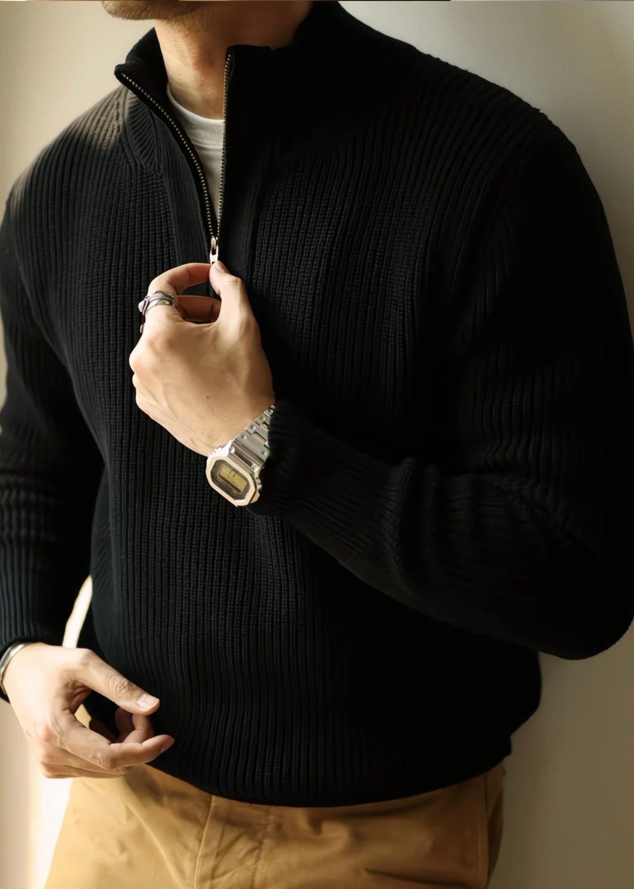 Selected Knit Tops! The Choice of 90% of Men!