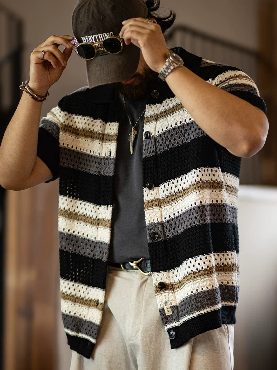 Quiet Luxury, Reworked in Open Knit
