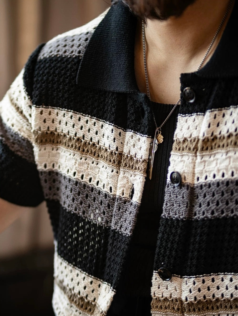 Quiet Luxury, Reworked in Open Knit