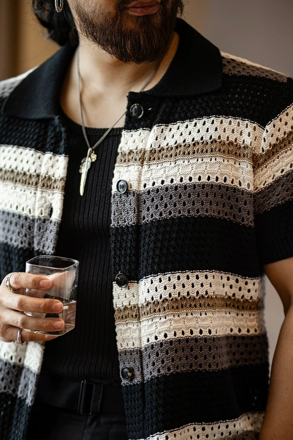 Quiet Luxury, Reworked in Open Knit