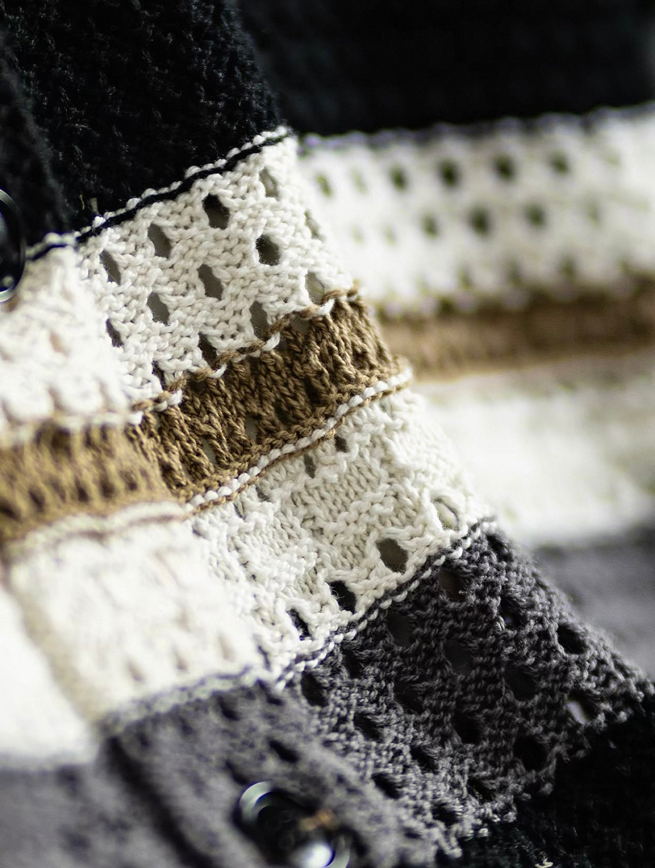 Quiet Luxury, Reworked in Open Knit