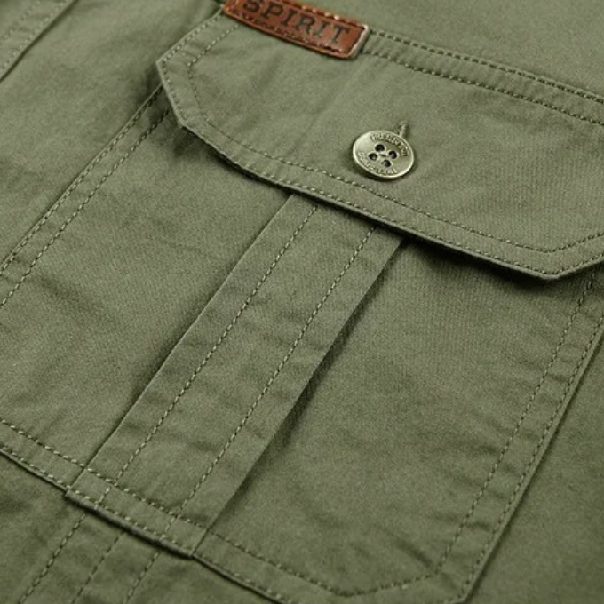 Sierra Short Sleeve Utility Shirt