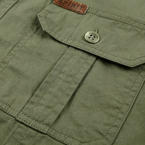 Sierra Short Sleeve Utility Shirt
