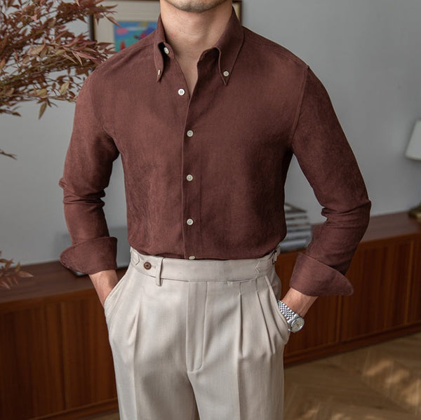 Amalfi Pointed Collar Shirt