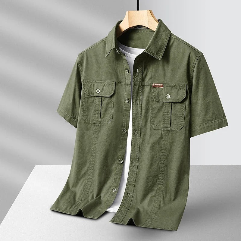 Sierra Short Sleeve Utility Shirt