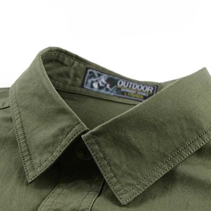 Sierra Short Sleeve Utility Shirt
