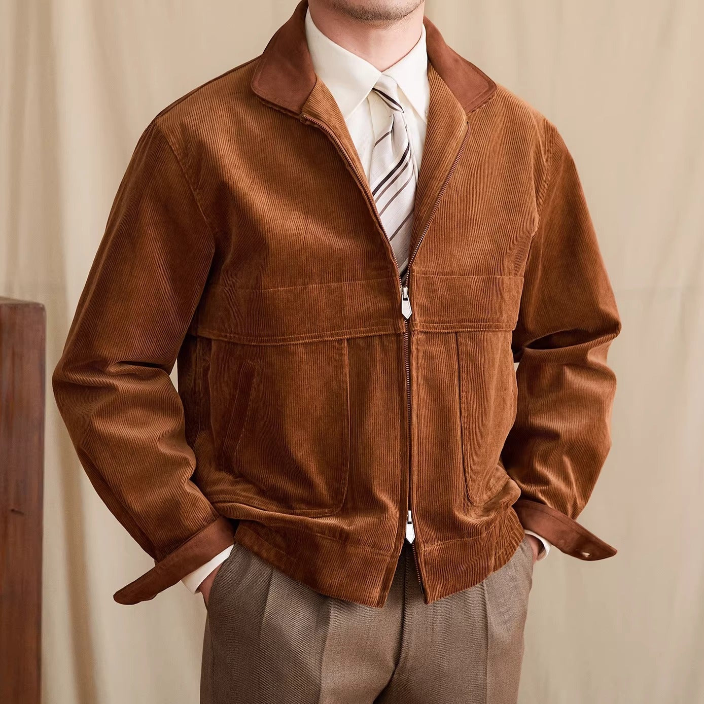 Amsterdam Corduroy Jacket